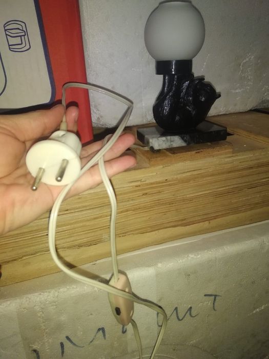 Ночник раритет мрамор