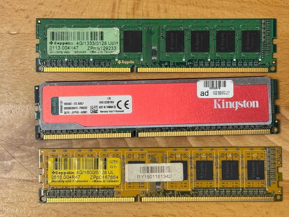 RAM DDR3 pentru PC