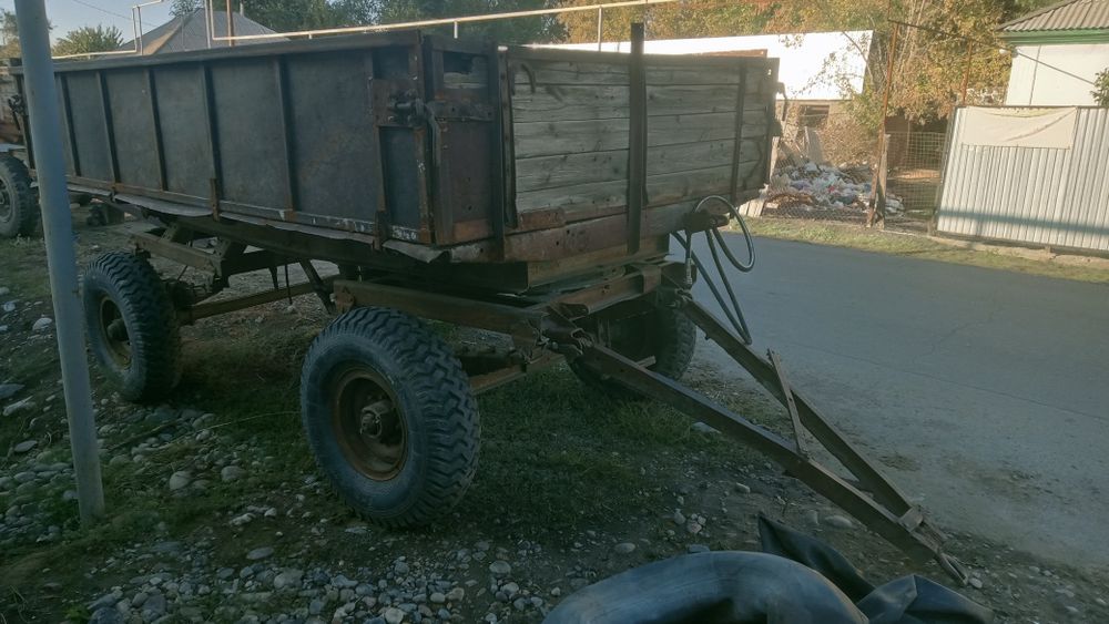 Мтз 82 прицеп и соқа