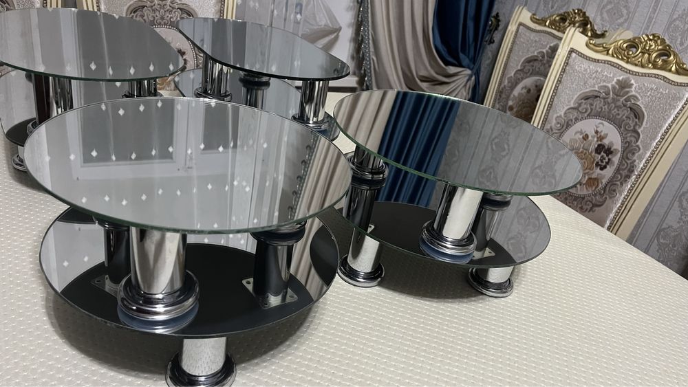 Зеркальная посуда