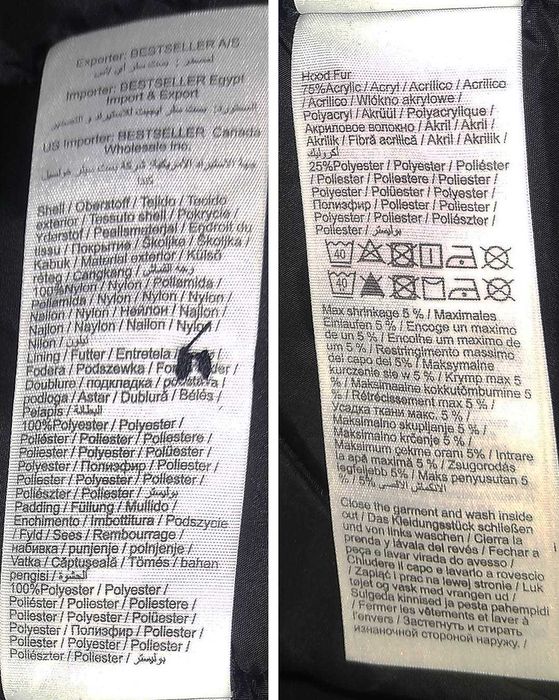 Мъжко Парка Яке Jack & Jones Meyland TECH Parka Jacket М Отлично Съст.