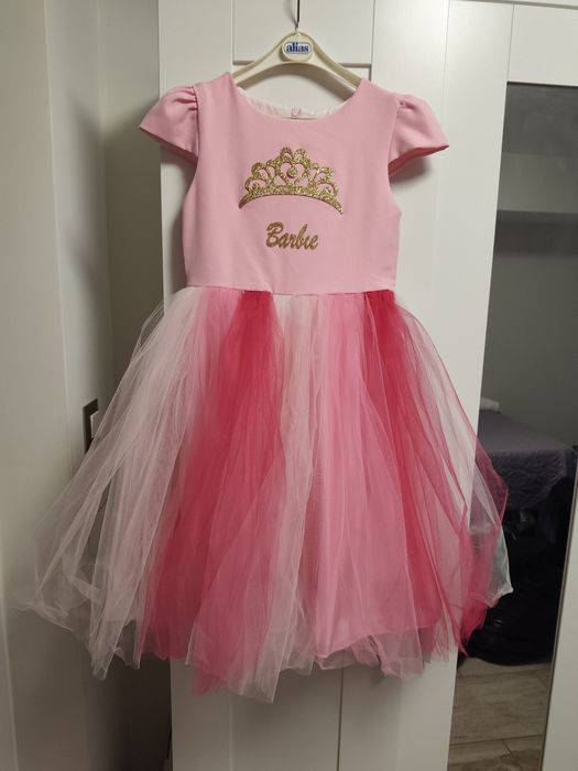 Розова рокля Barbie 8г.