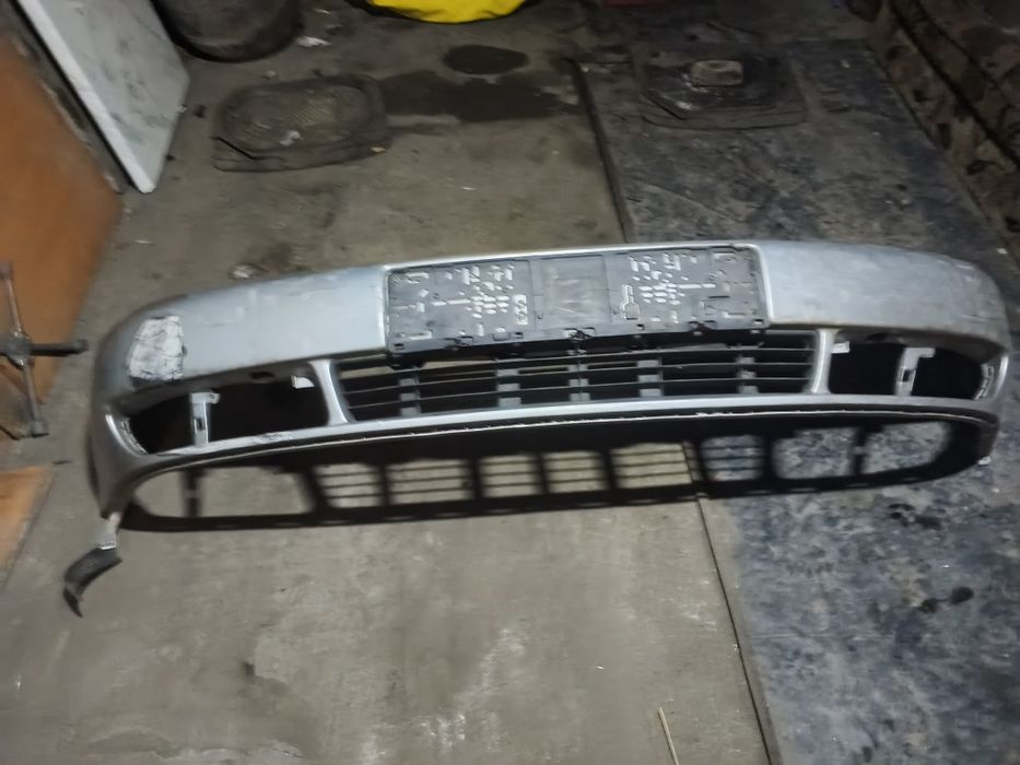 Бампер с усилителем