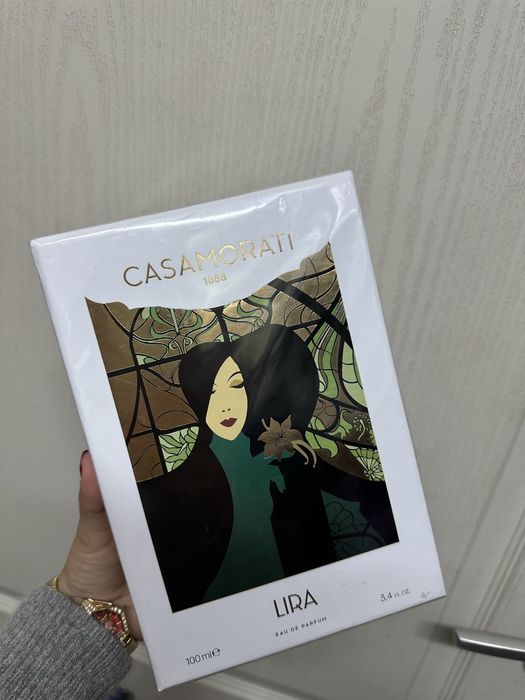 Casamorati lira eau de parfum