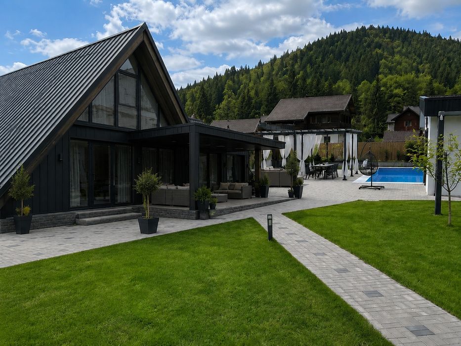 Cazare A-Frame Predeal
