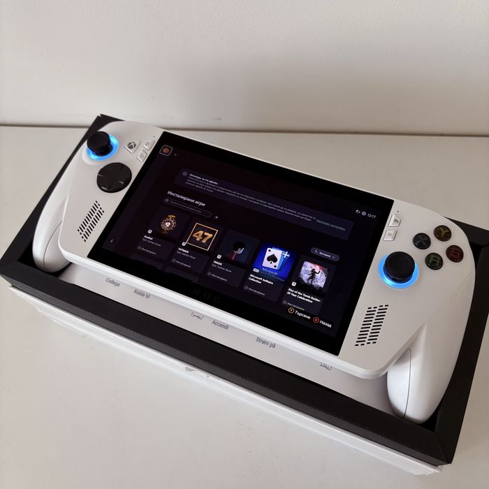 ASUS ROG Xbox Ally Z2 A 512GB + 3 мес. Game Pass, гаранция