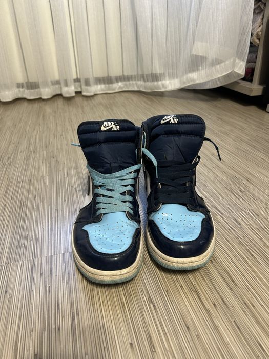 Air Jordan 1 High OG “UNC Patent Leather”