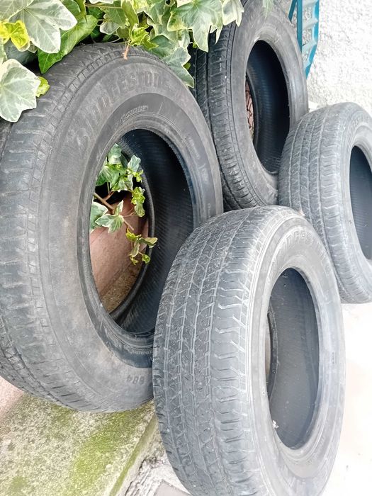 Vind jante Suzuki R15 AEZ si 4 cauciucuri Bridgestone