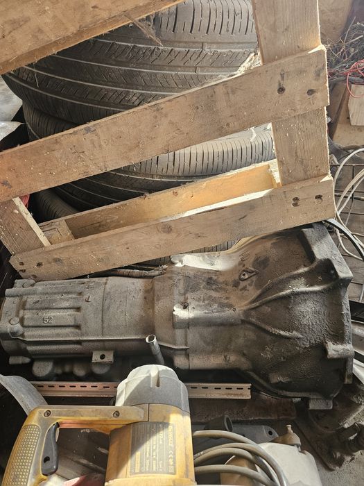 Акпп 03-72l паджеро 2