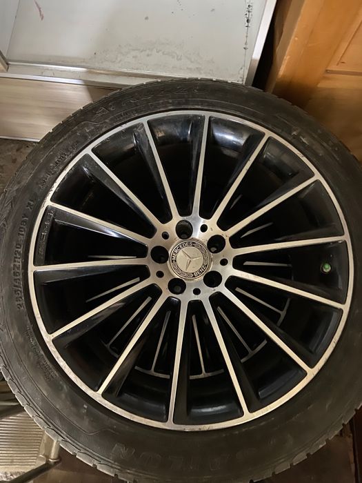 Мерцедес Спорт Пакет 20 цола