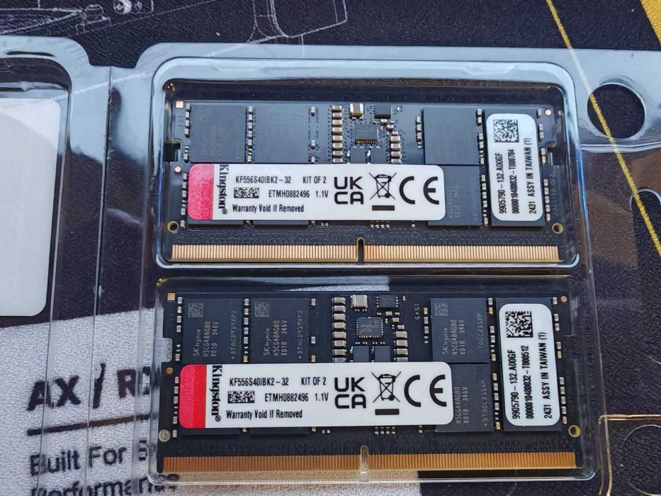 Рам памет за лаптоп Kingston FURY Impact 32GB (2x16GB) DDR5 5600MHz