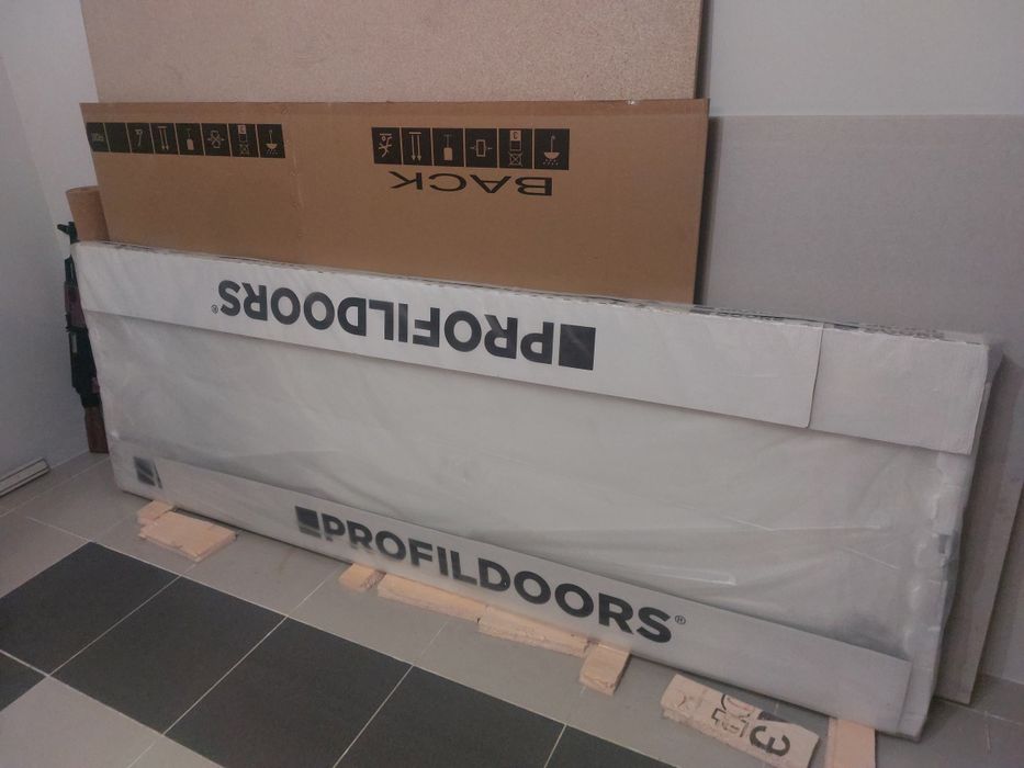 Новая межкомнатная дверь Profil Doors