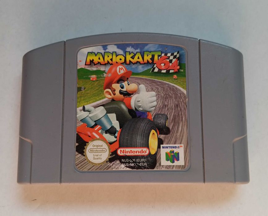 Joc Nintendo 64, Mario Kart 64, Vintage, De colectie, Functional