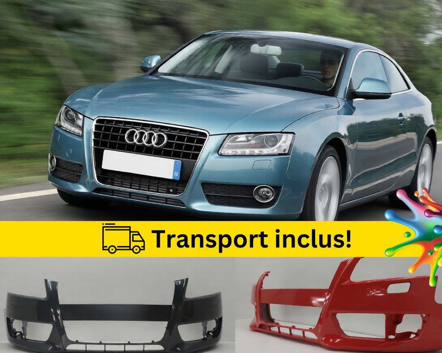 Bara fata Audi A5 8T 2007-2011 Negru Gri Albastru Alb Rosu Verde Maro