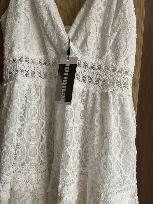 Нова лятна дантелена рокля