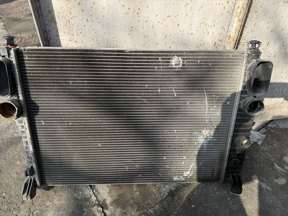 Радиатор мерседес 211