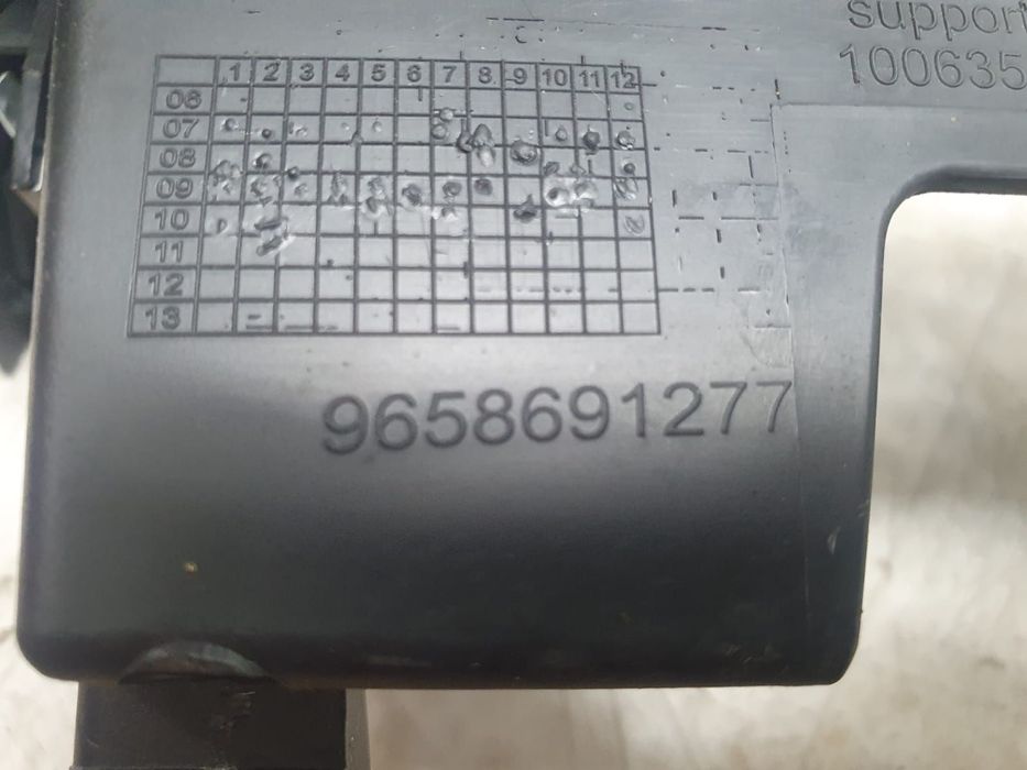 Ornament schimbator viteze 9658691277 Peugeot 308 T7  [din 2007 pana