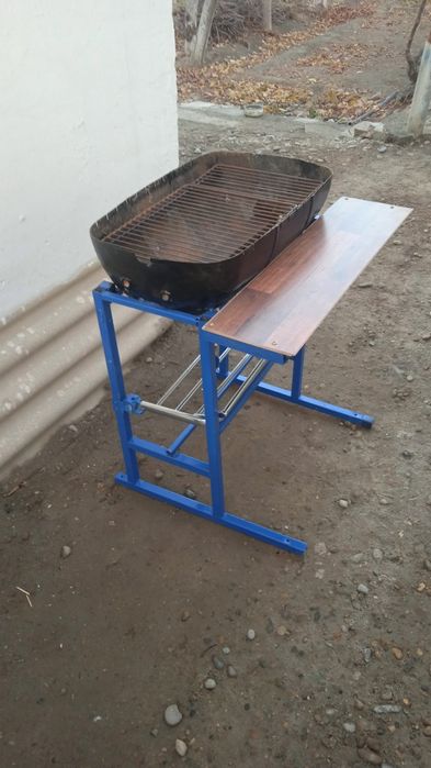 Мангал для шашлыка и барбекю