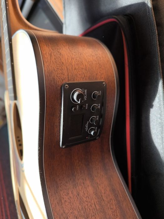 Гитара для левши Walden G550RCEL Grand Auditorium