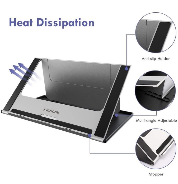 Tableta grafica Huion Kamvas 16 (2021) 15.6"