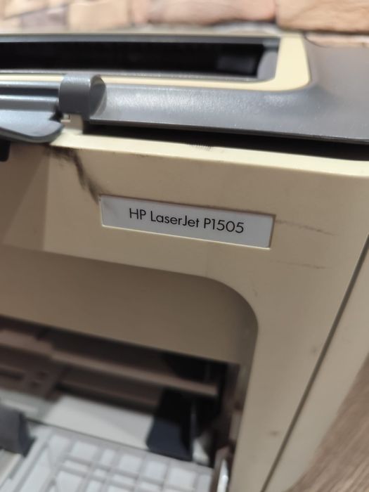 Продам принтер HP LaserJet P1505
