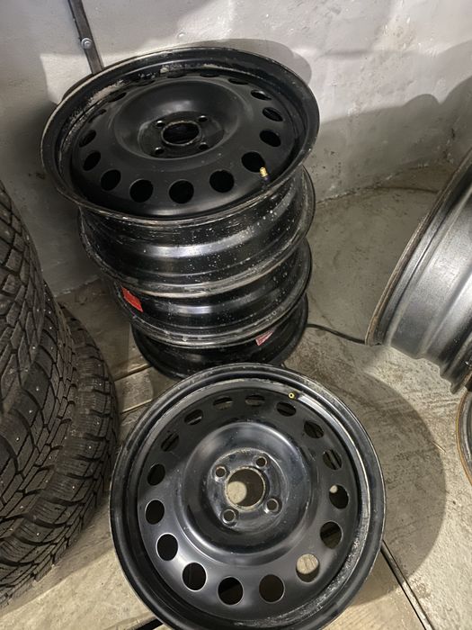 Комплект железных дисков R16 4*100
