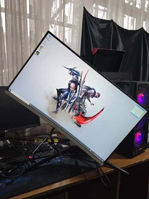 Axe 27 240Hz Curved FullHD