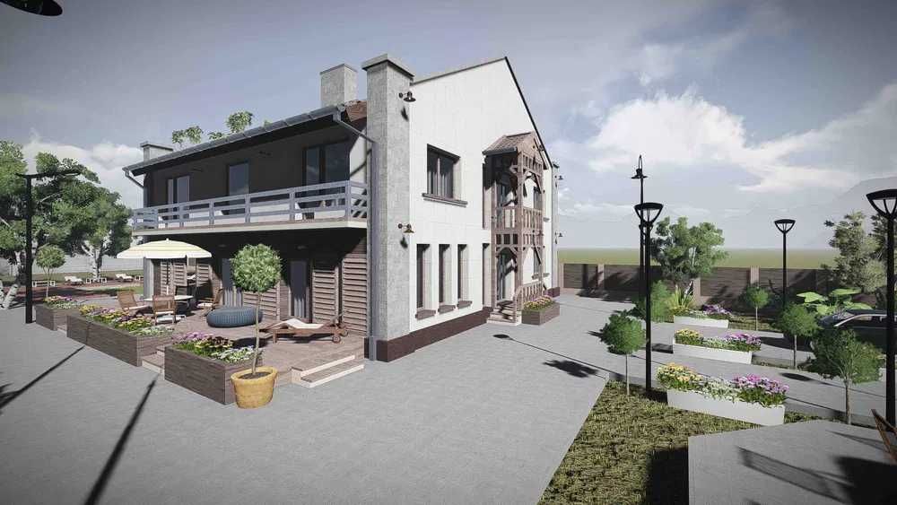 Proiecte case , hale , pensiuni , etc - Autorizatie de construire DTAC