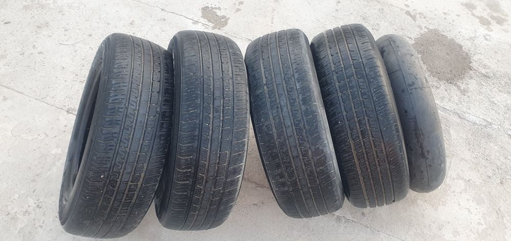 Шины летние б/у.
