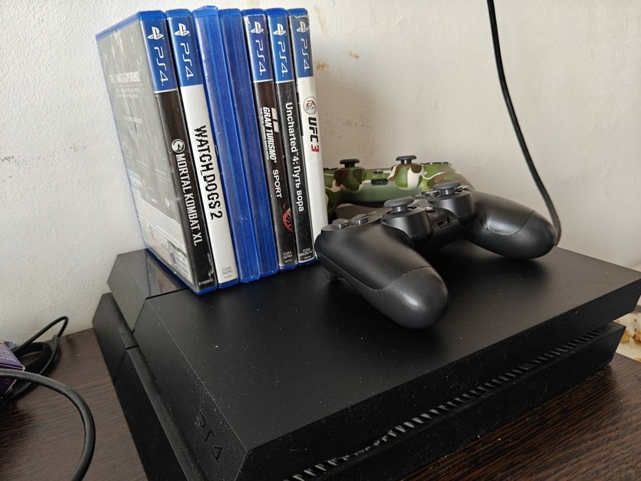 Sony playstation 4 Fat 500 gb