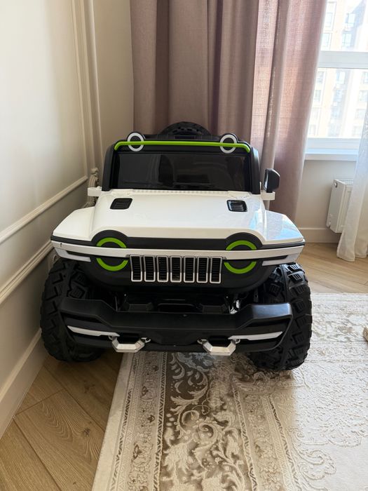 Электрическая машина детска