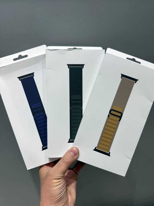 Apple Watch Alpine Loop ремешок 42-49мм. Есть доставка