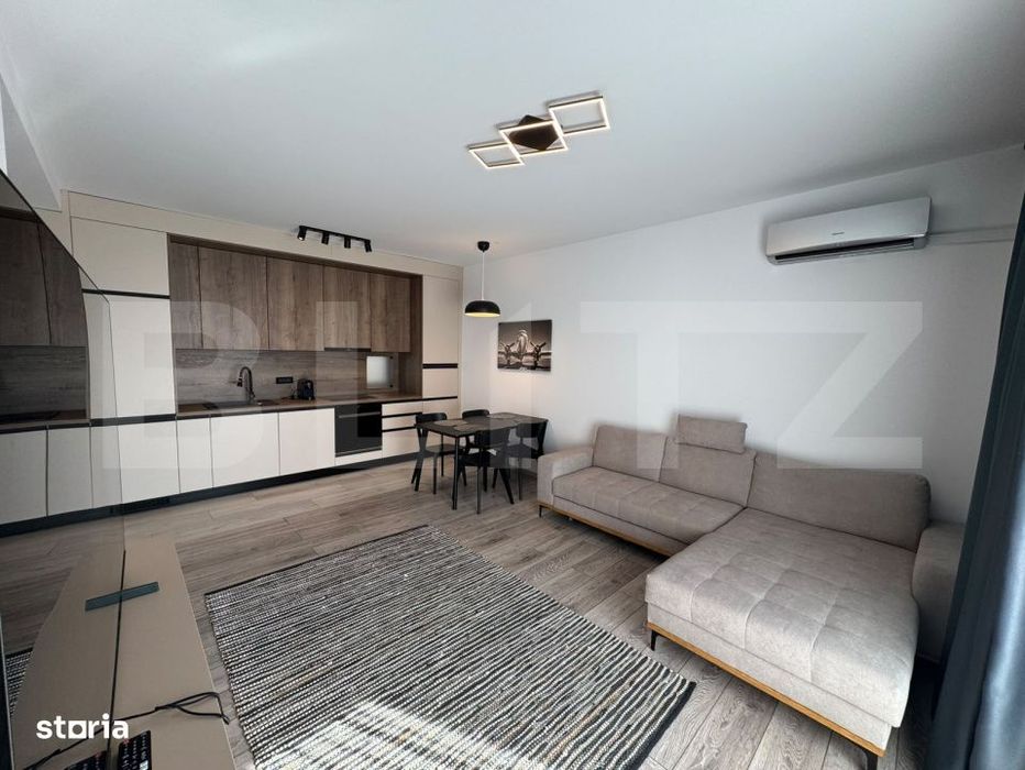 Apartament cu 2 camere, 58 mp + 4 mp balcon, zona Dumbravita — fotografia 1