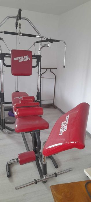 Aparat multifunctional fitness