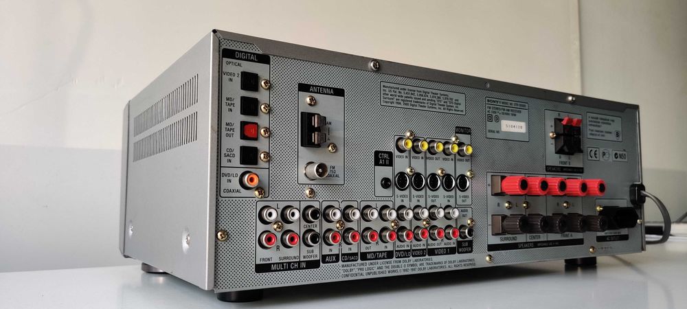 Sony STR DE 685 amplificator 5,1 si stereo sunet bun
