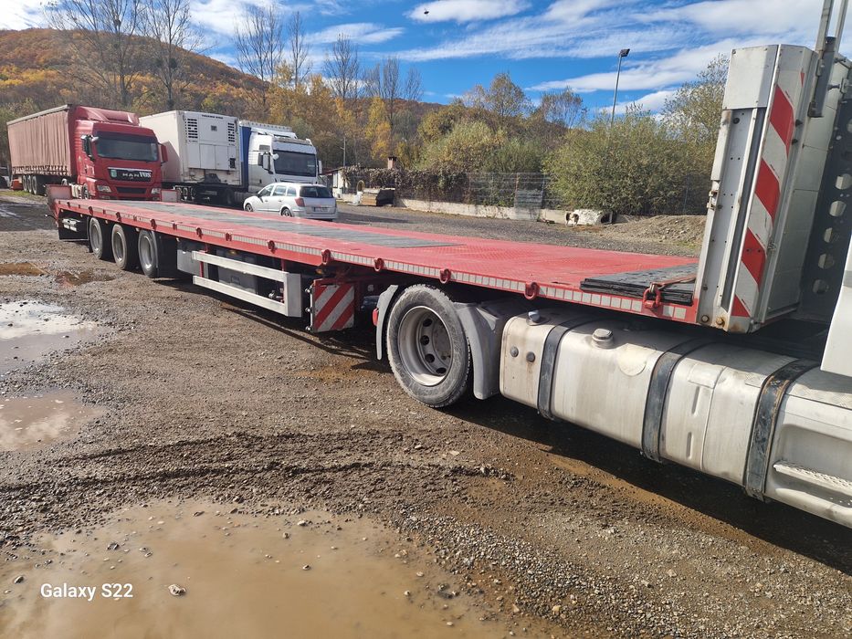 Semiremorca Agabaritica dreapta