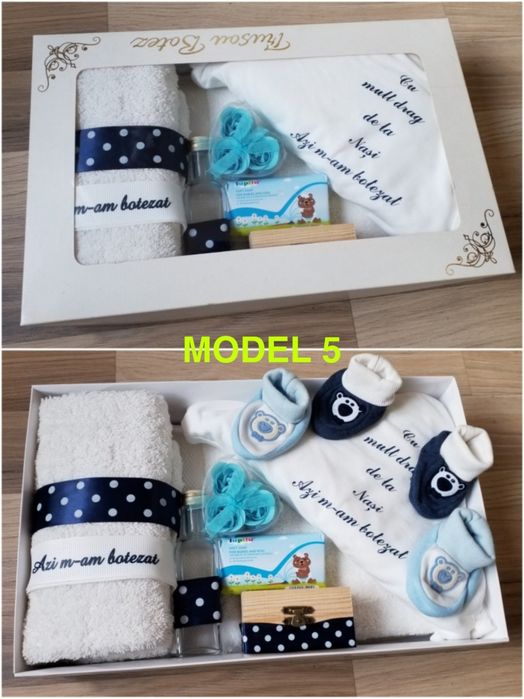 Trusou botez "Cu Mult Drag De La Nasi", 7 piese