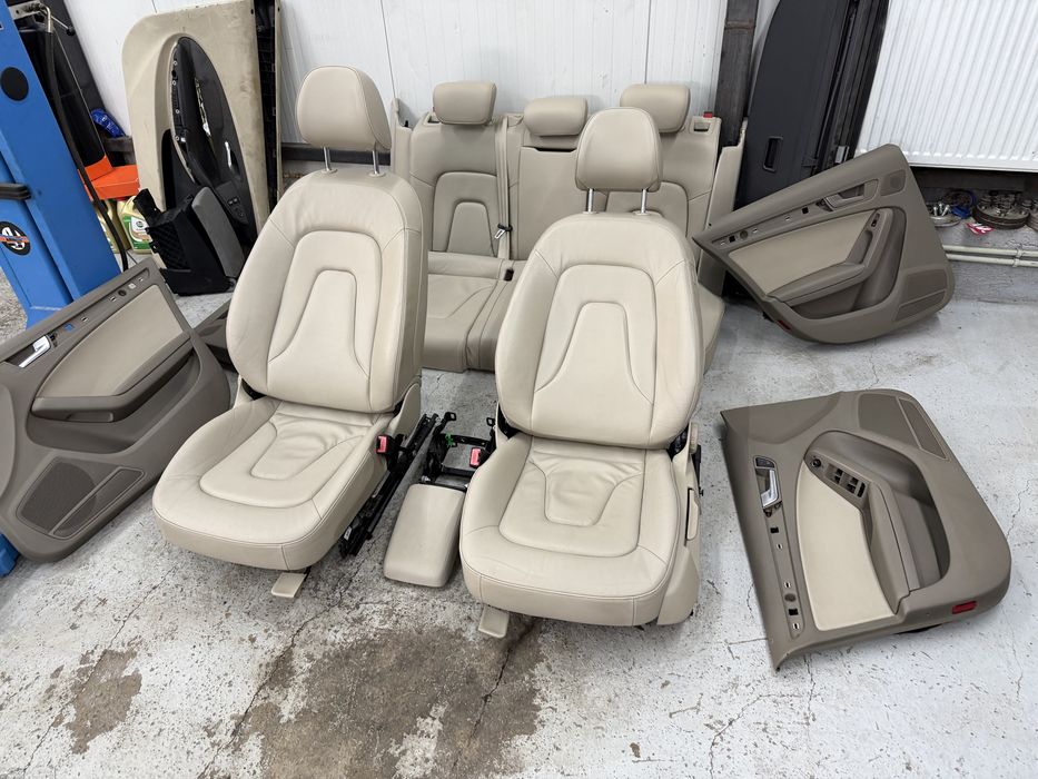 Кожен салон за Audi A4 b8 Ауди комби