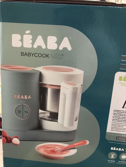 Блендер - пароварка от Вавycook