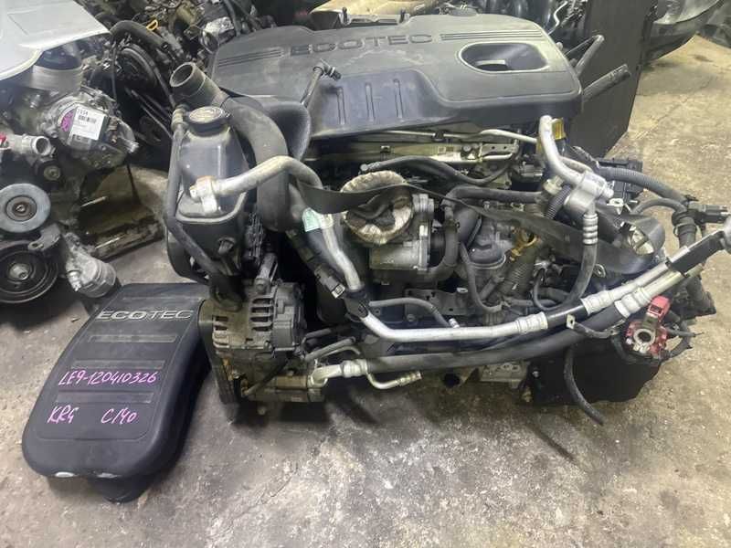 Двигатель Chevrolet Captiva C140 LE9