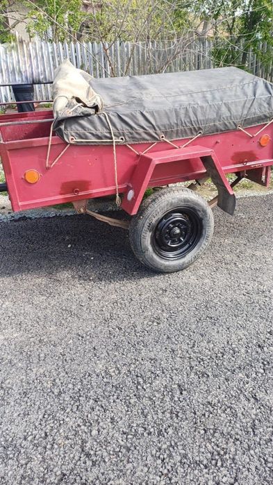Vând remorcă auto 680kg