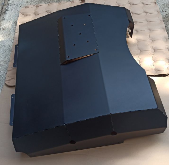 Bară fata metalică Off-Road Jeep Grand Cherokee WJ