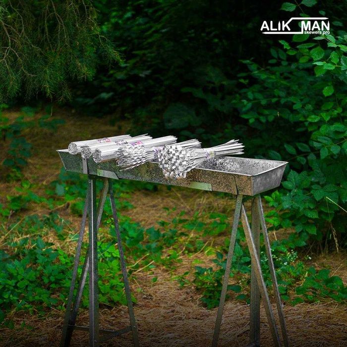 АЛИКМАН Шампуры + скидка + бесплатная доставка