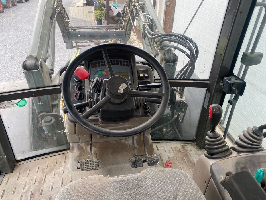 Tractor Renault / Claas Ares 550 RX cu incarcator frontal