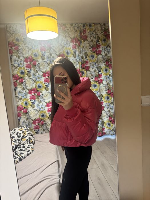 Дамско розово яке