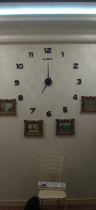 Devor soatlar 3D barcha turdagi (90-120)sm