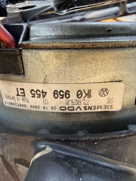Воден радиатор интеркулер климатичен радиатор и перка перки VW Golf 5 6 Passat B6 Audi A3 8P 1K0145803S 1K0121207T  1K0959455ET 1K0959455DL 1K0145803S