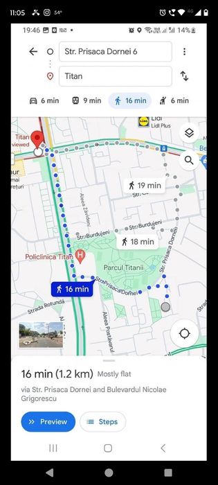 Inchiriez garsoniera