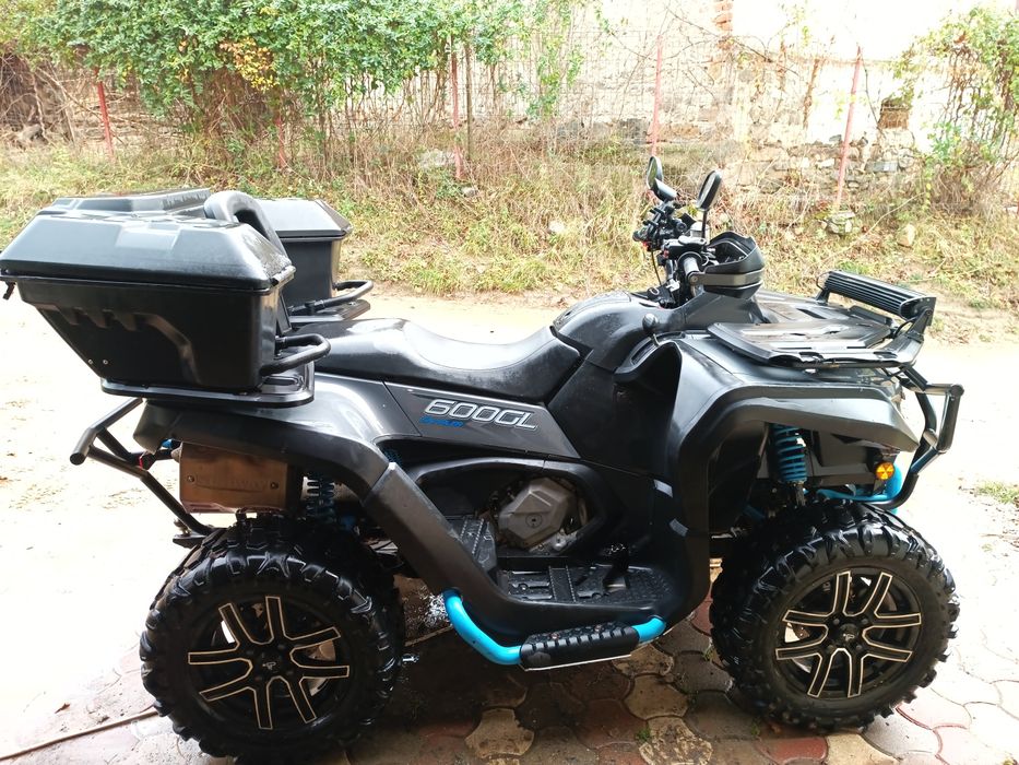 DEZMEMBREZ Segway snarler AT6L T3B EPS 2021 ,1300 km set nou , FULL