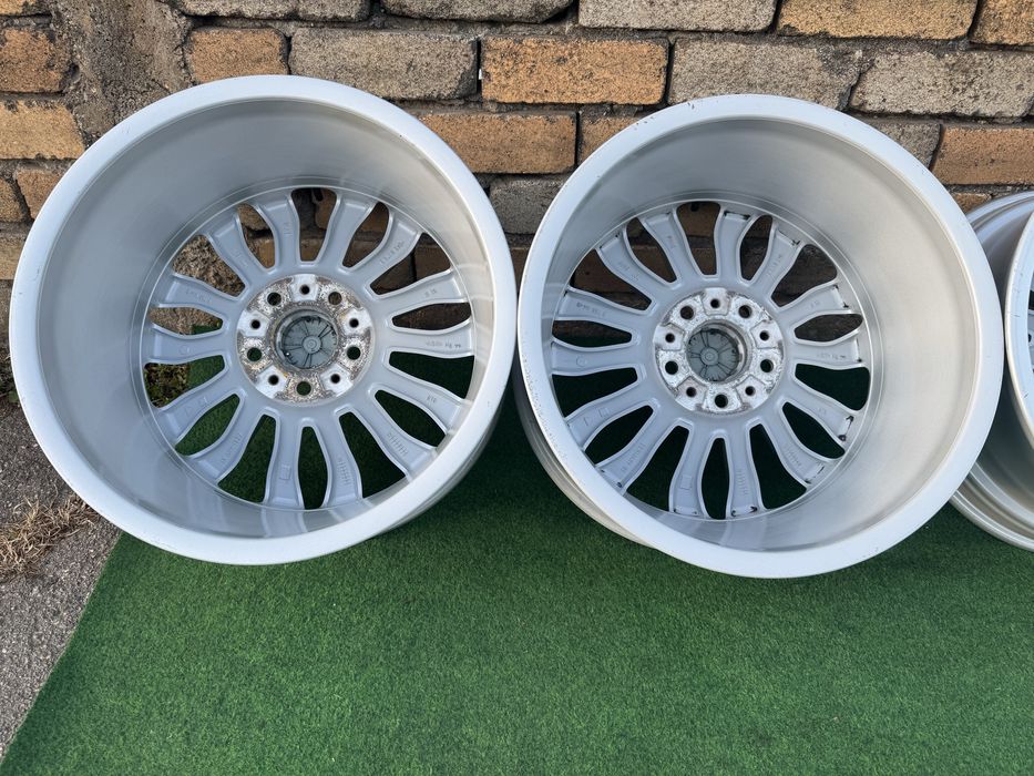 4 броя Джанти БМВ BMW Style 321 18 цола за X1 e84 F10 F11 F30 e90 e91